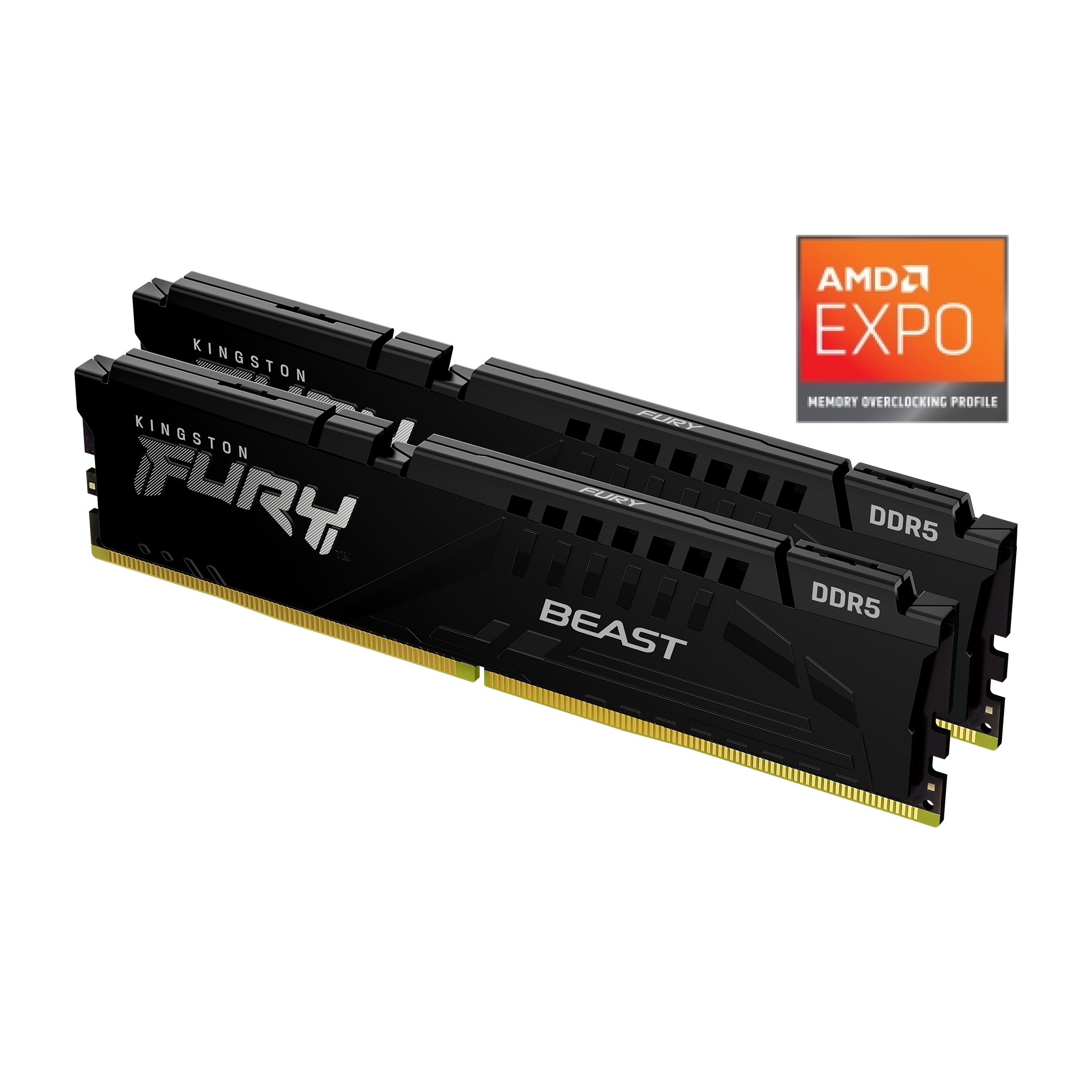 32G(16G*2) 5600MT/S DDR5 CL36 FURY BEAST BLACK thumbnail 3