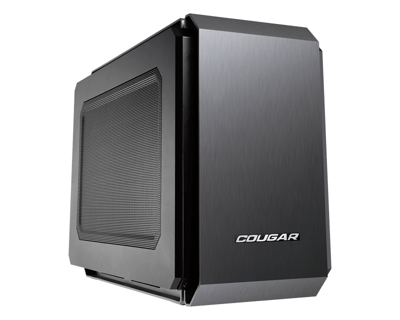 QBX ULTRA-COMPACT PRO GAMING MINI-ITX CASE