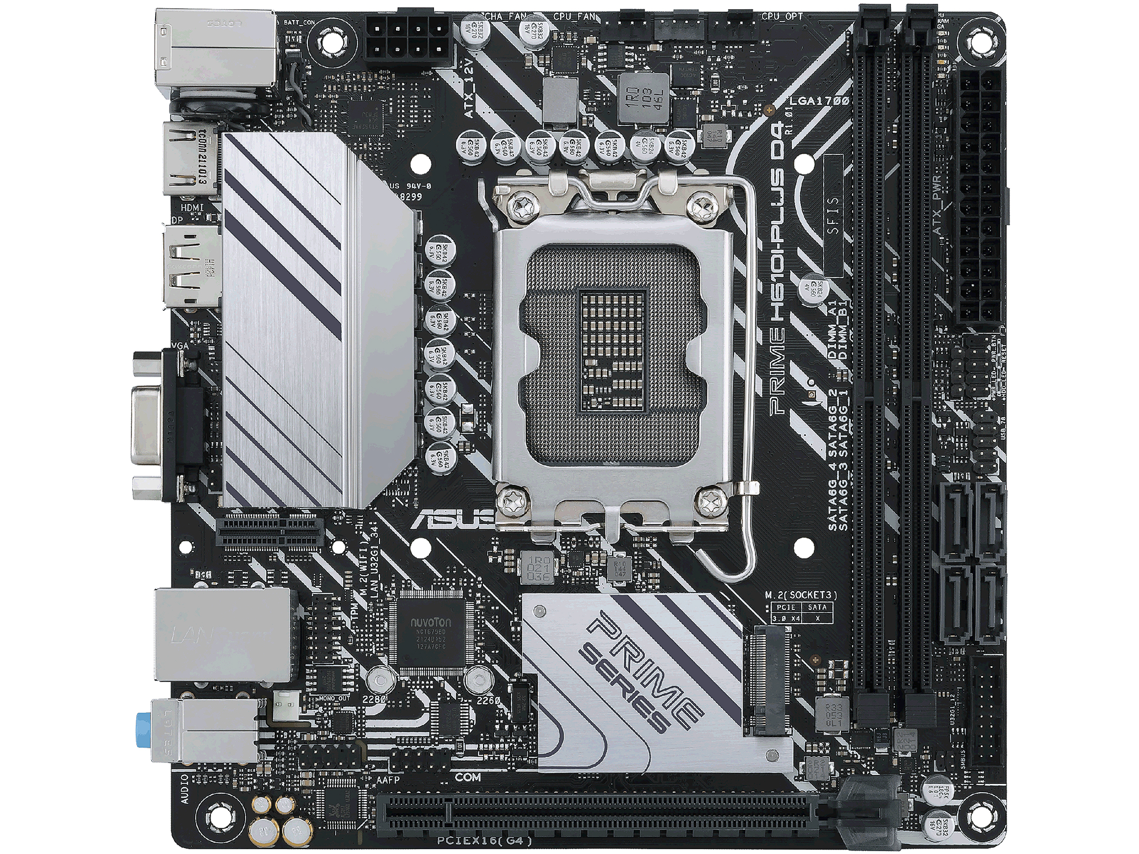 ASUS PRIME H610I-PLUS D4 thumbnail 2