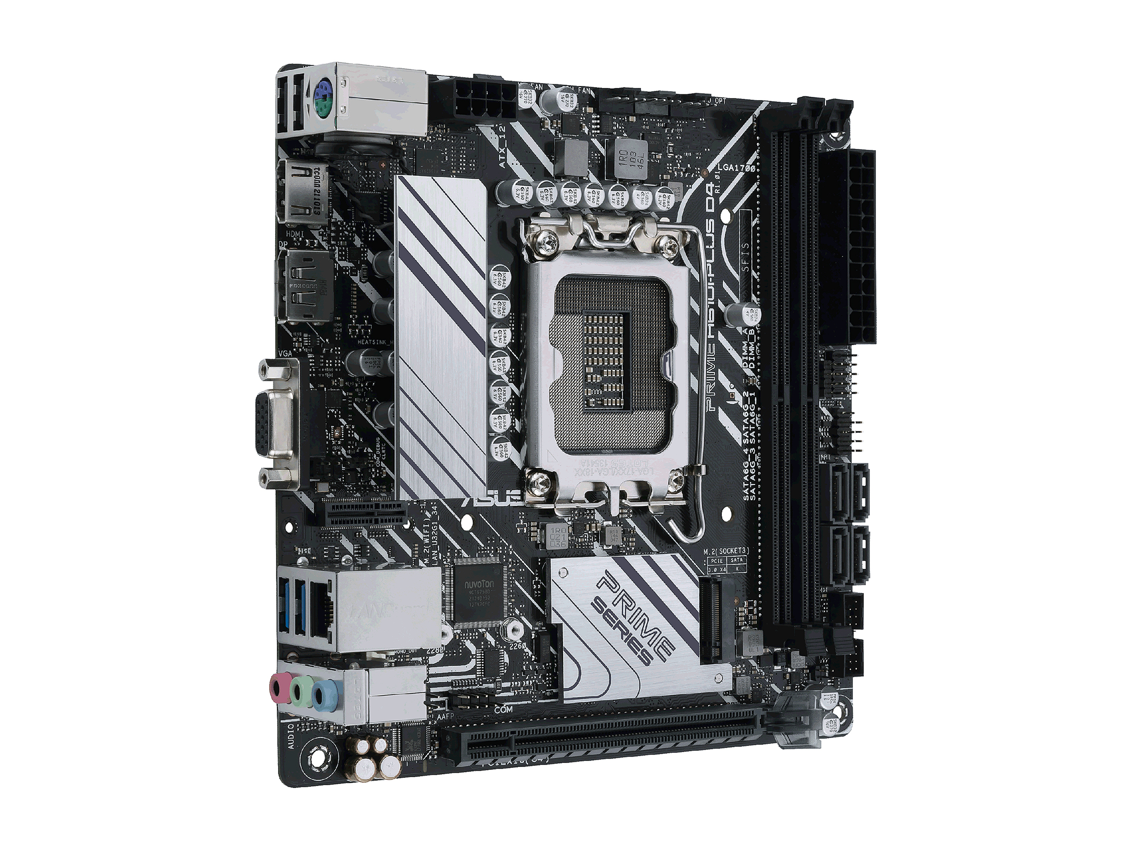 ASUS PRIME H610I-PLUS D4 thumbnail 3