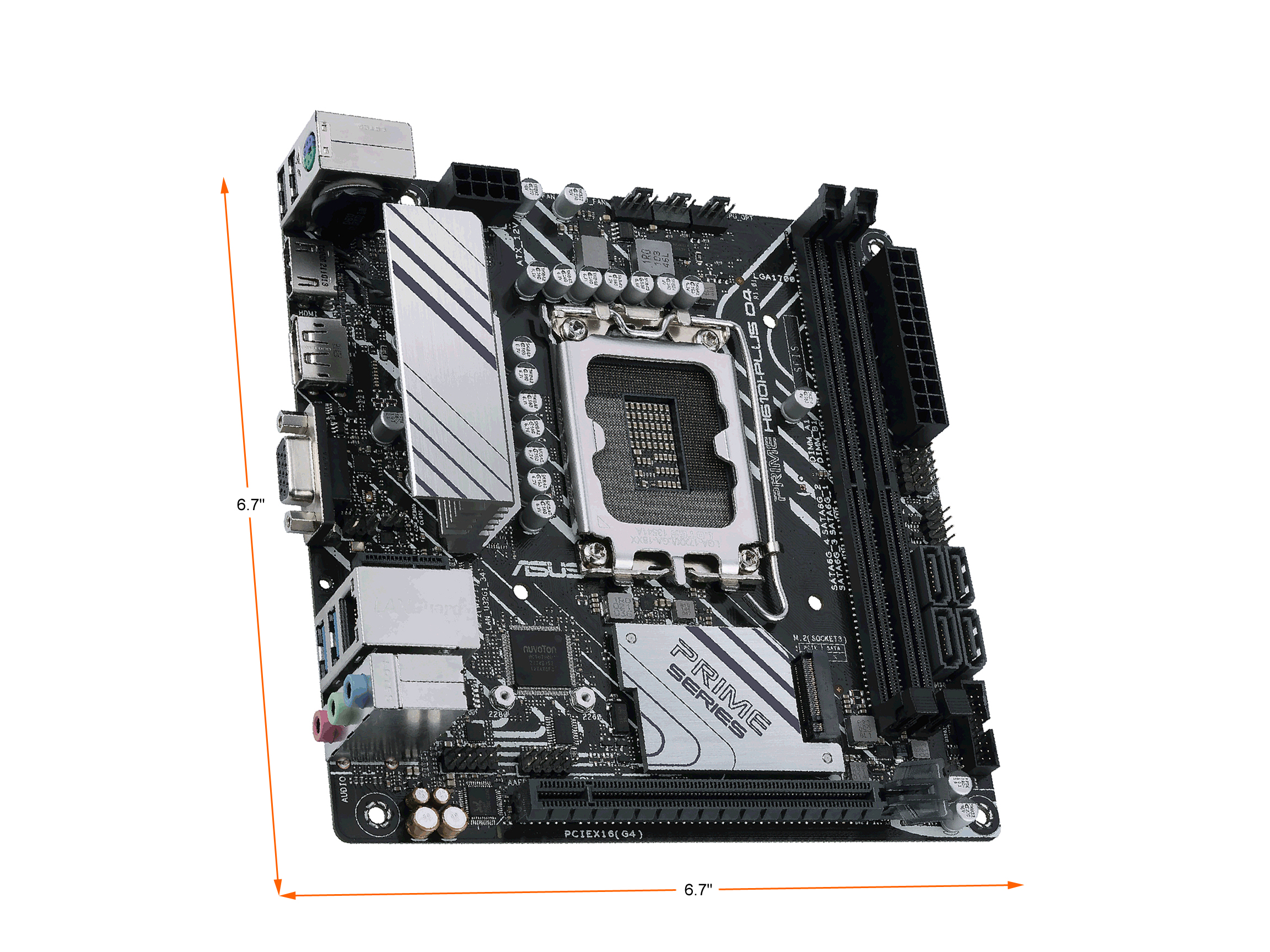 ASUS PRIME H610I-PLUS D4 thumbnail 6