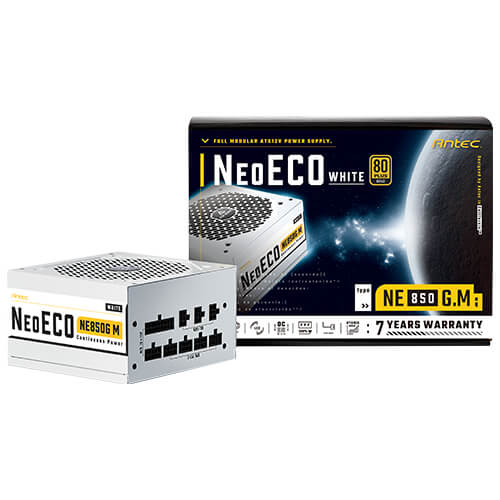 NE850G M WHITE GB PSU GOLD