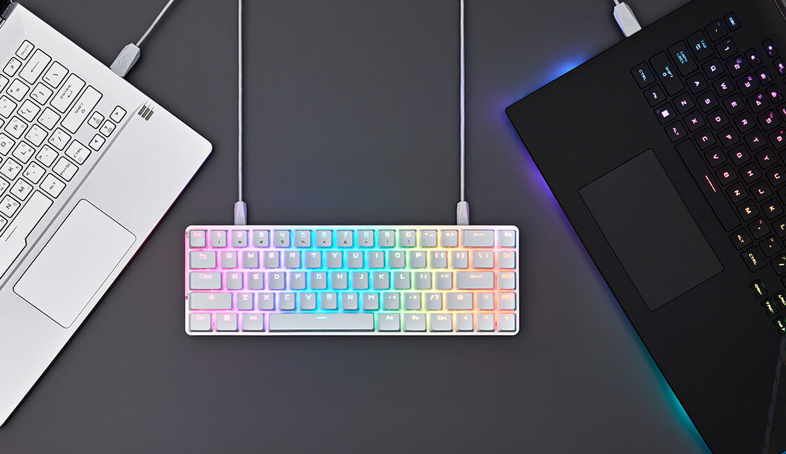 M602 FALCHION ACE NXRD WHITE US 紅軸