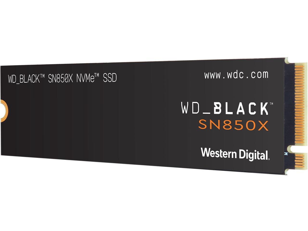 BLACK SN850X NVME SSD M.2 4TB