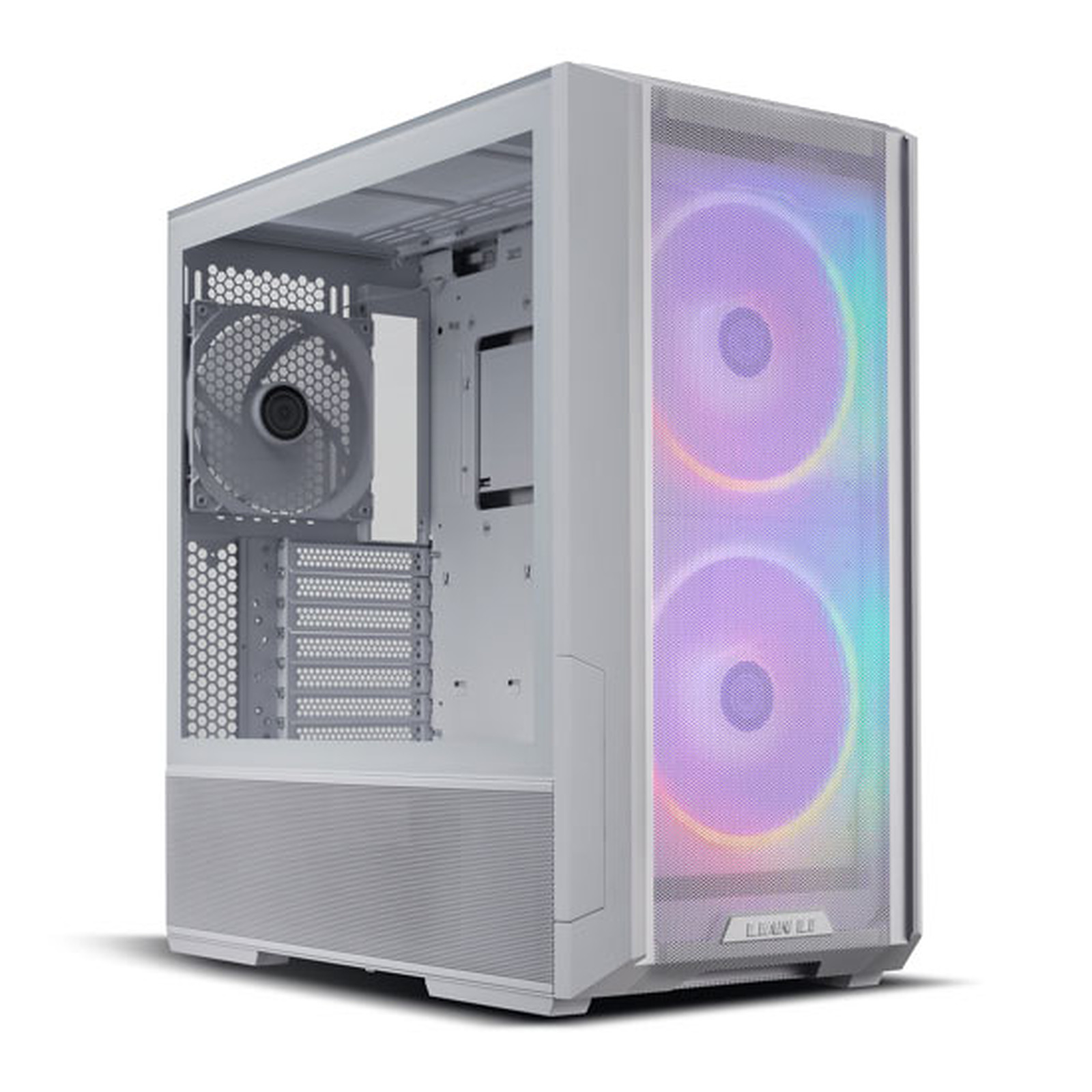 LANCOOL 216 RGB MID-TOWER CASE WHITE