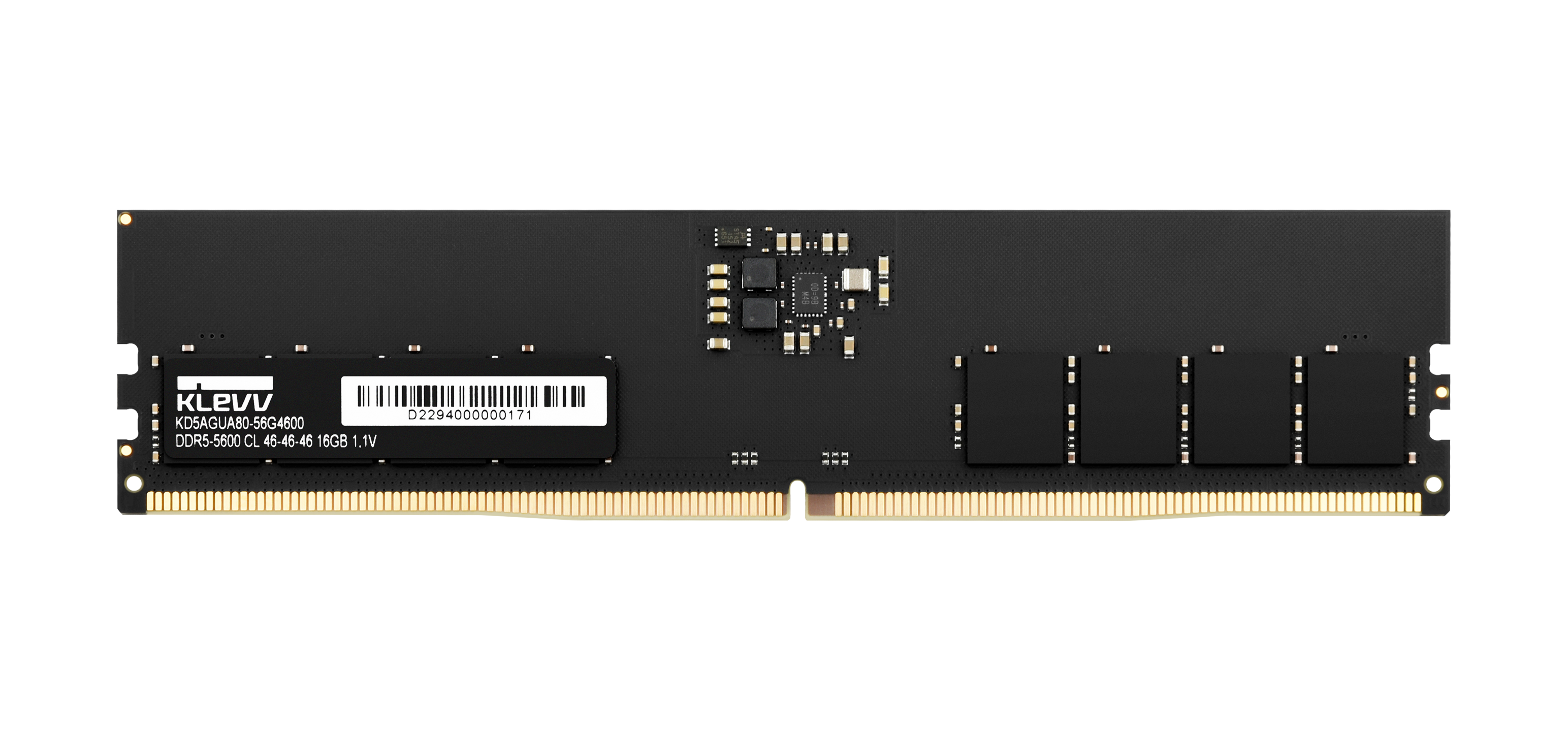 VALUE 16GB DDR5 5600MHZ 46-46-46-90 1.1V