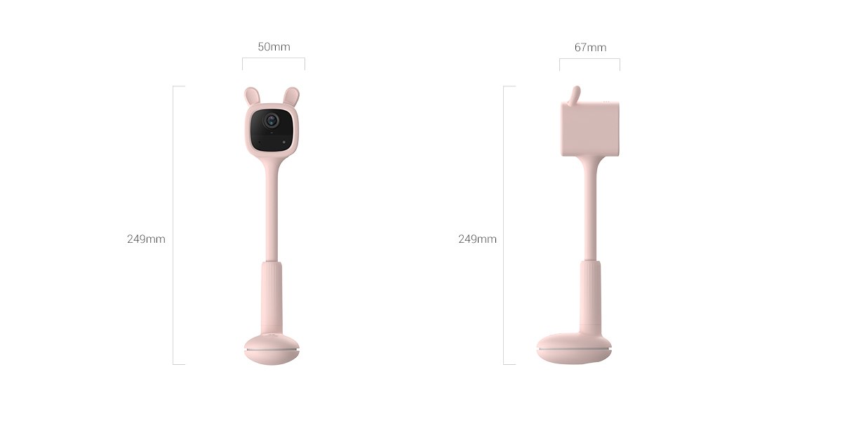 BEAR CAMERA PINK