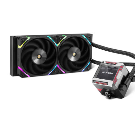 E240 AIO RGB WATER COOLER LOKI