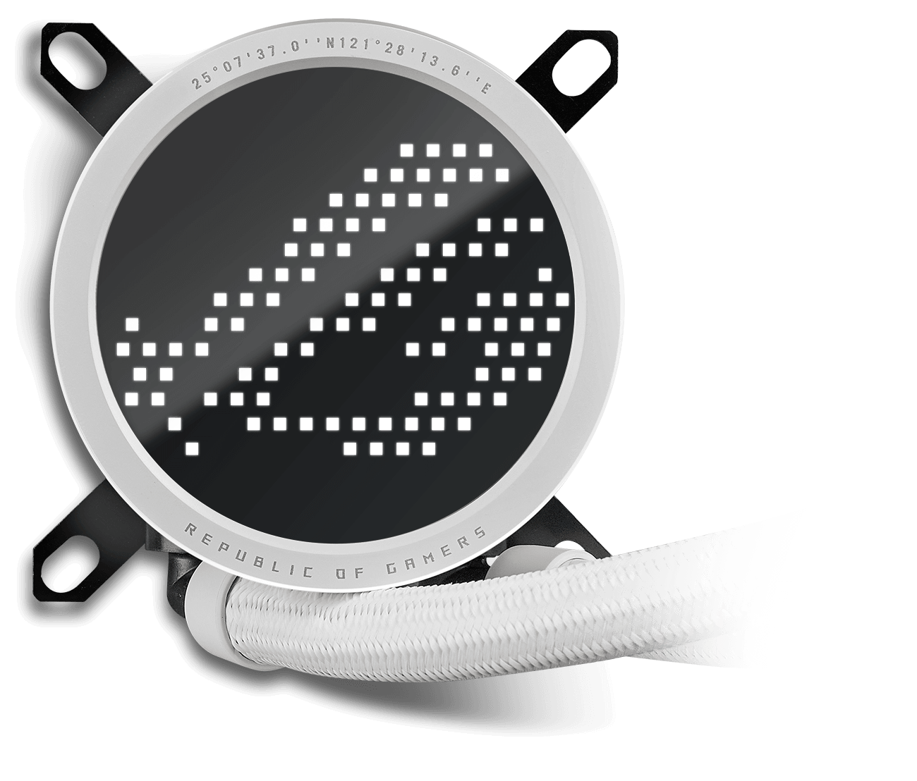 ROG RYUO III 360 ARGB WHITE