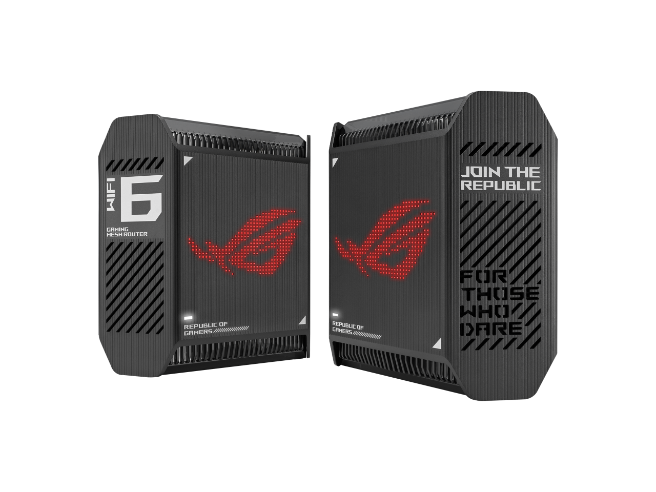 ROG RAPTURE GT6 WIFI6 GAMING MESH BLACK (2PACK)