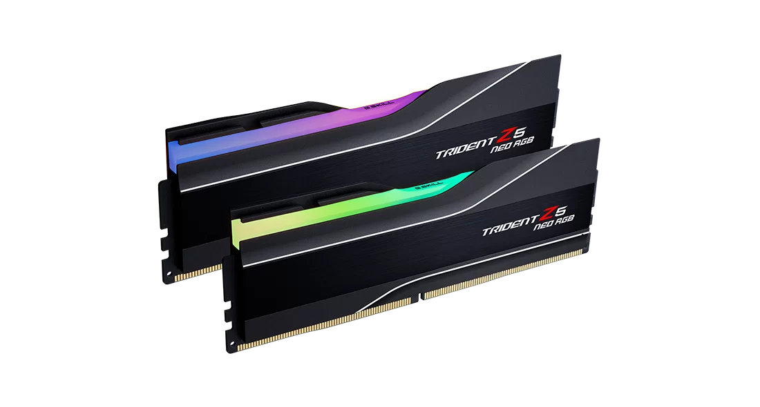 G-SKILL TRIDENT TZ5 NEO RGB 64G(32G*2) DDR5 6000MHZ 1.4V thumbnail 7