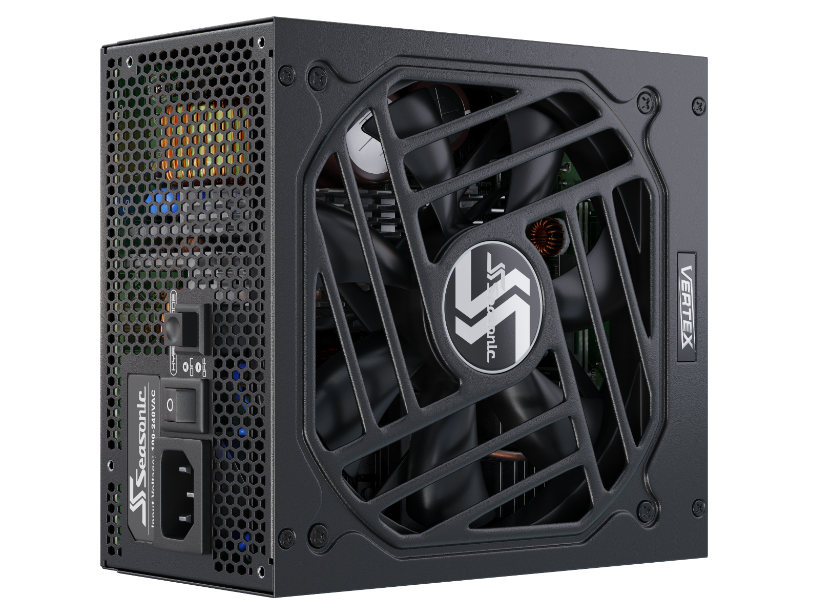 SEASONIC VERTEX 80 PLUS GOLD GX1000 1000W PSU thumbnail 2