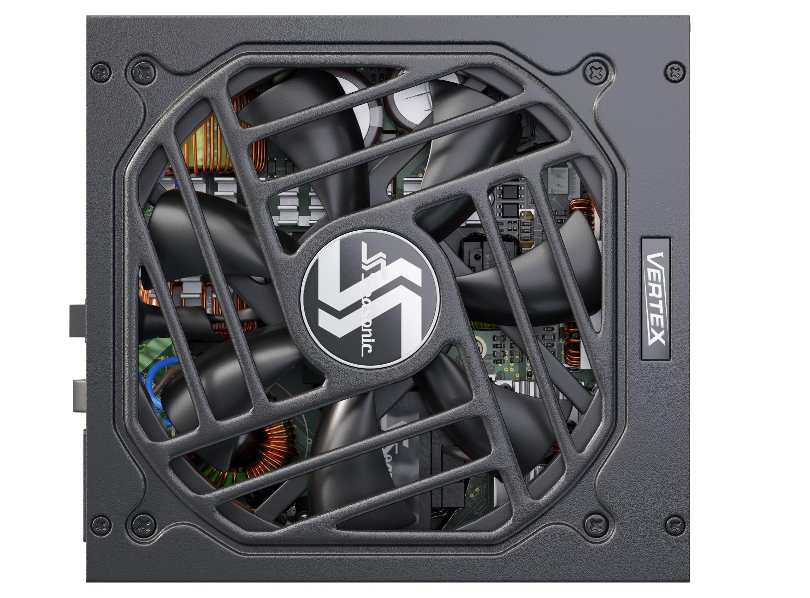 SEASONIC VERTEX 80 PLUS GOLD GX1000 1000W PSU thumbnail 4