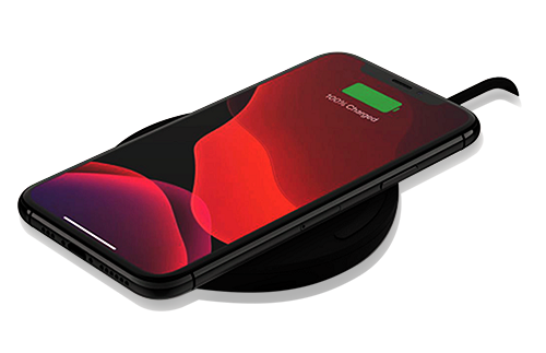 WIRELESS CHARGING PAD 15W NO-PSU BLACK