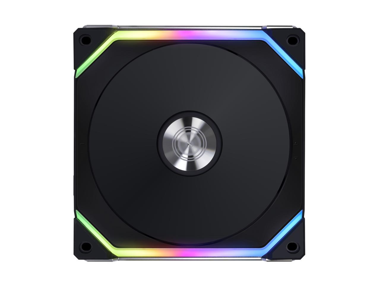 140*28MM UNI FAN AL140V2*1 BLACK