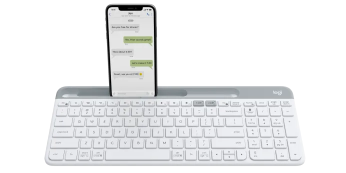 MULTI-DEVICE KEYBOARD K580 OFF-WHITE-TW