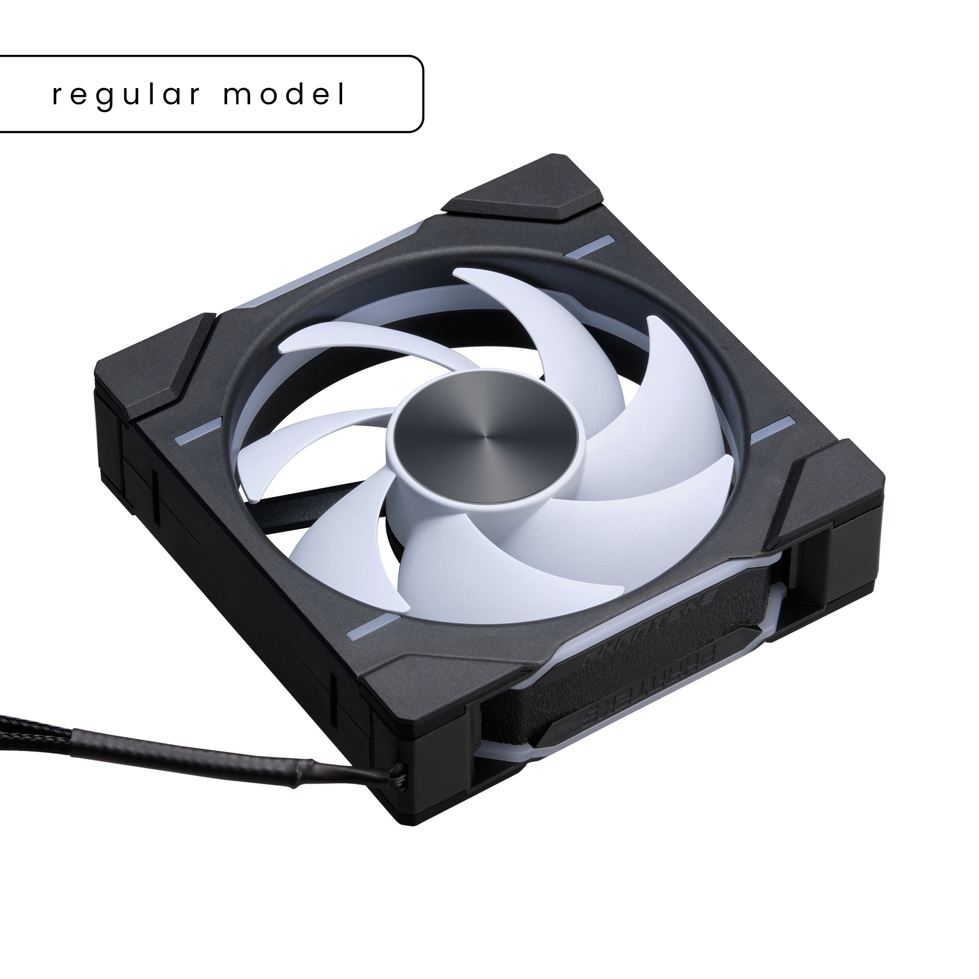D30 120MM PWM FAN REGULAR DRGB BLACK (3-PACK)