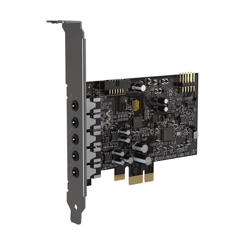 AUDIGY FX V2 UPGRADABLE HI-RES 5.1 PCIE