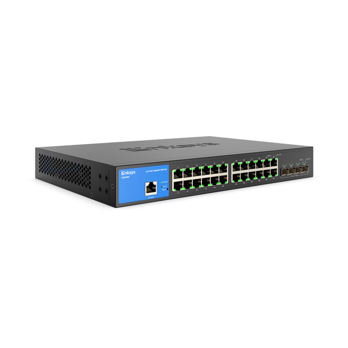 LGS328C 24-PORT SMART SWITCH