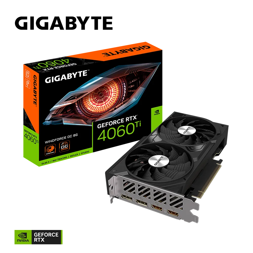 RTX4060TI WINDFORCE OC 8GB GDDR6