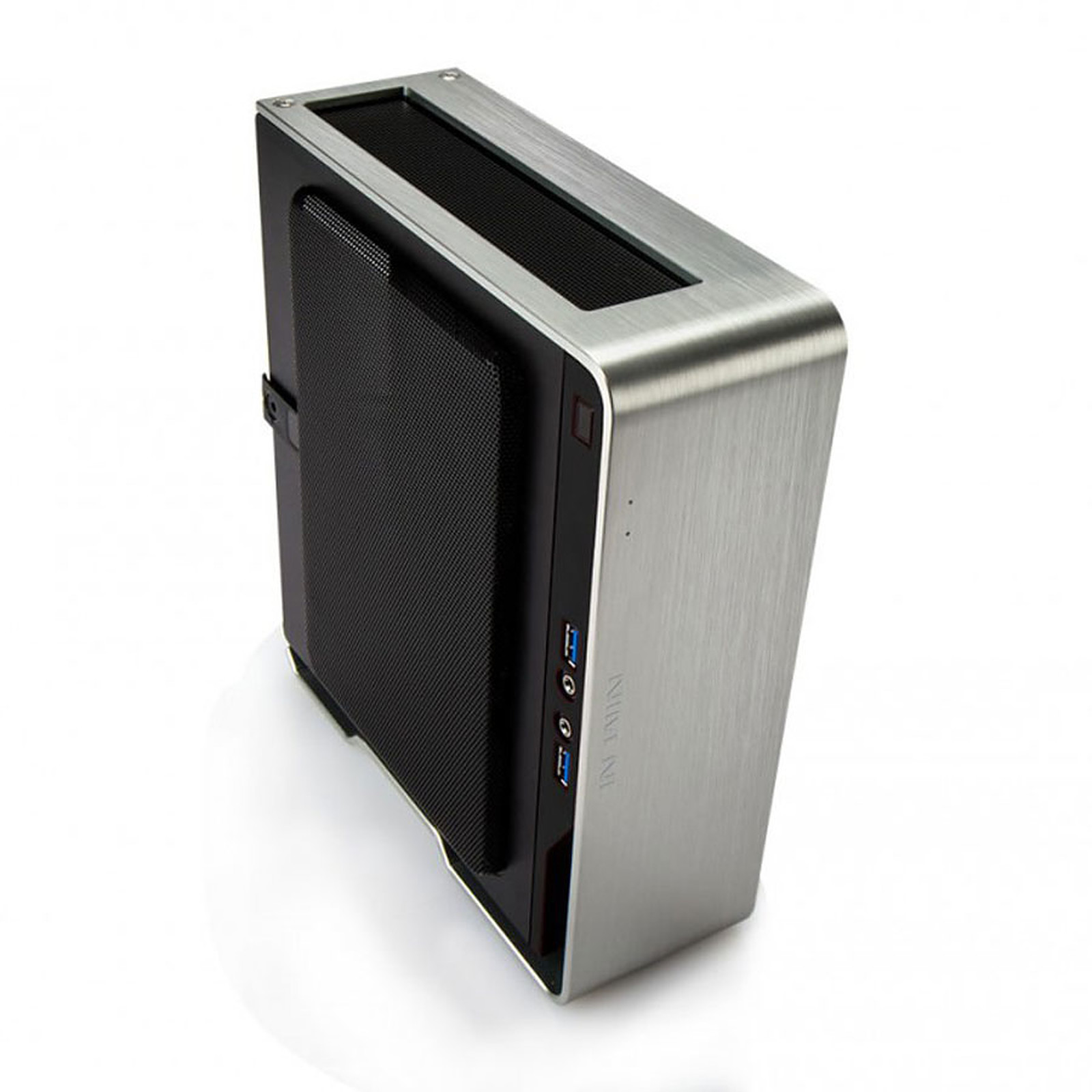 IN WIN CHOPIN M-ATX ITX CASE W/200W P.S & USB3.2 thumbnail 3