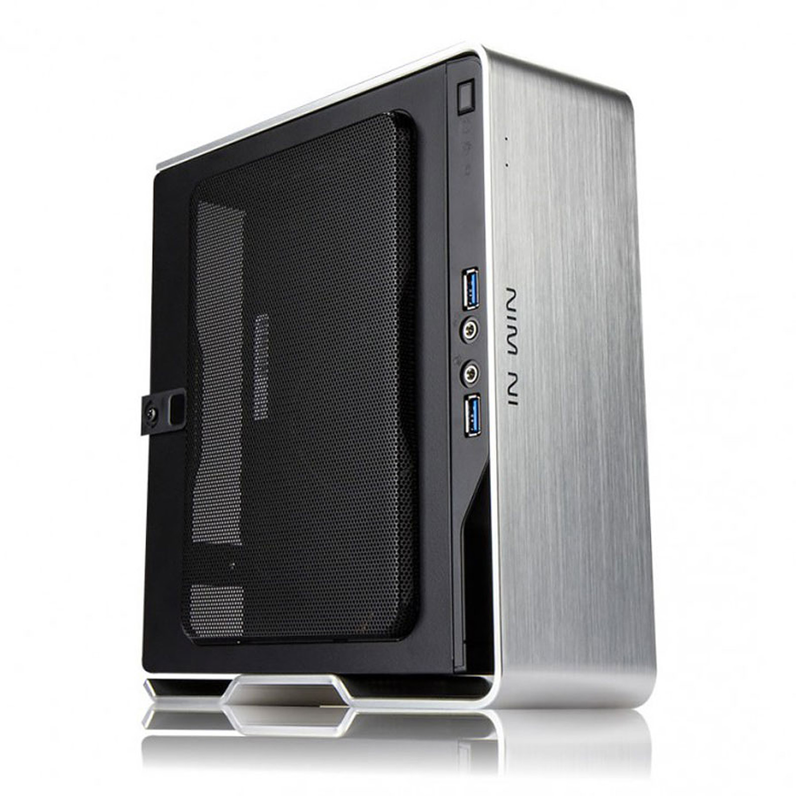 IN WIN CHOPIN M-ATX ITX CASE W/200W P.S & USB3.2 thumbnail 6