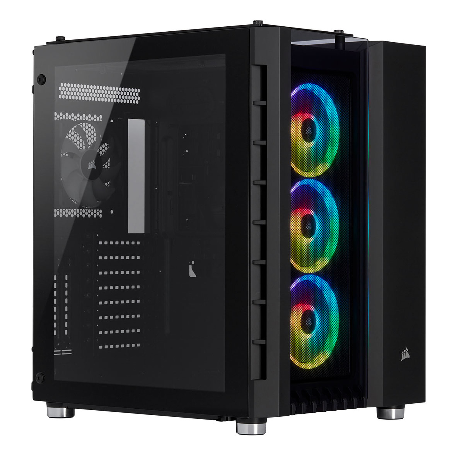 Crystal Series 680X RGB ATX CASE BLACK
