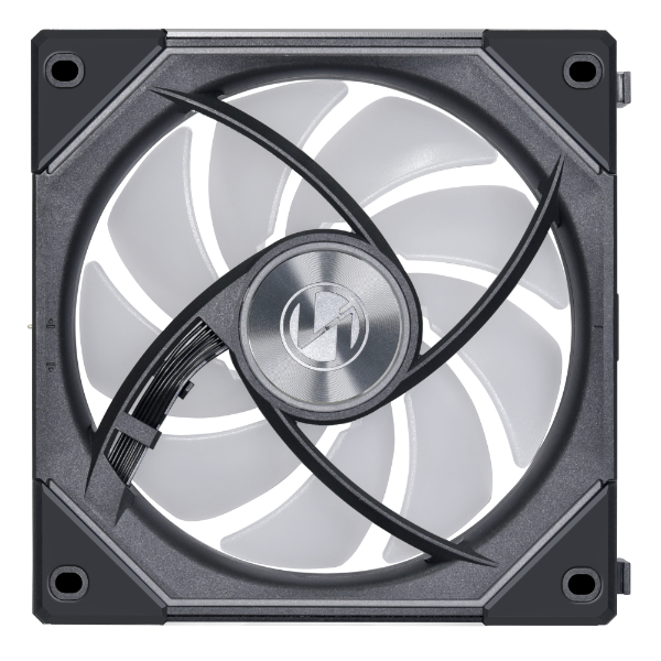 120MM UNI FAN REVERSE SL INFINITY 120*1 BLACK