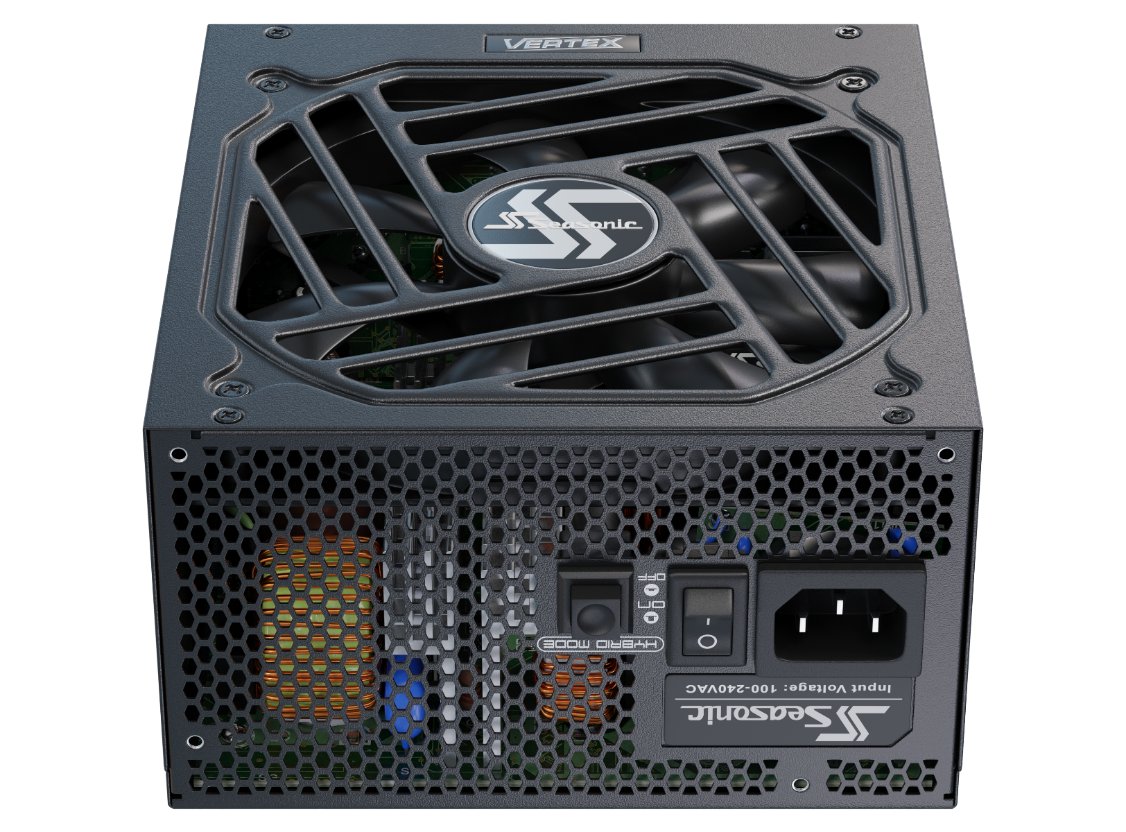 SEASONIC VERTEX 80PLUS PLATINUM PX1000 1000W PSU thumbnail 3