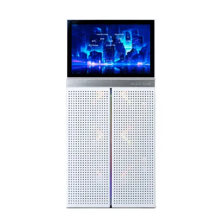 02 ATX BASIC CASE W/10.1" TOUCH SCREEN WHITE