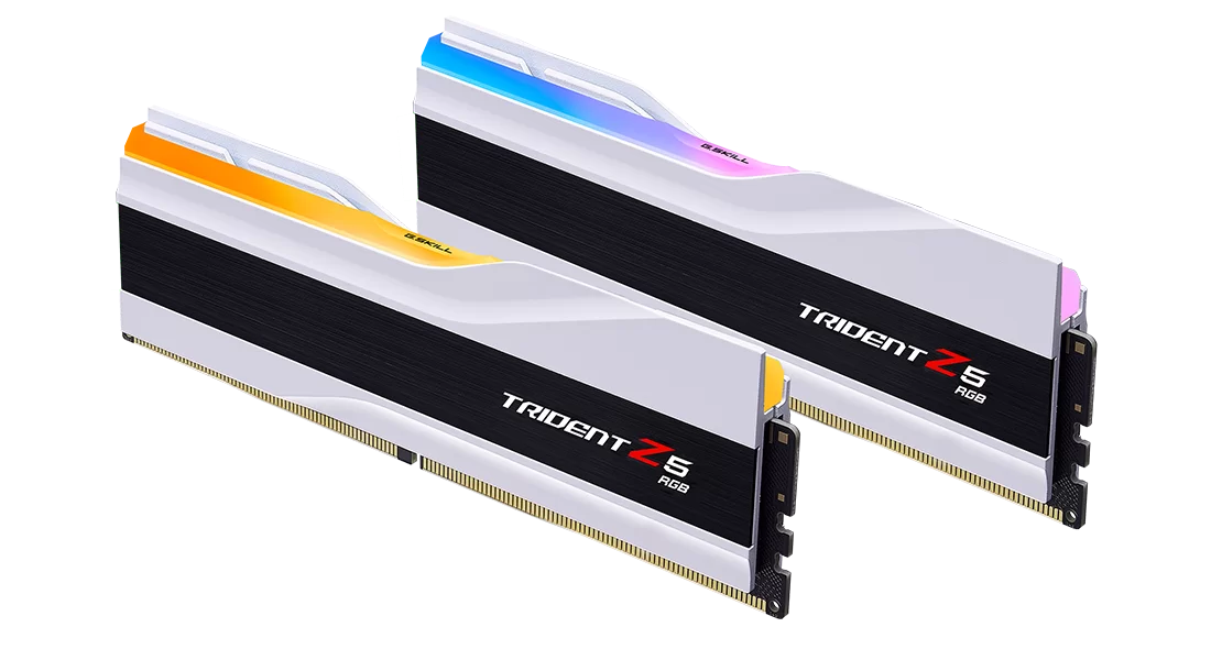 G-SKILL TRIDENT Z5 RGB WHITE 64G(32G*2) DDR5 6400MHZ 1.4V thumbnail 6