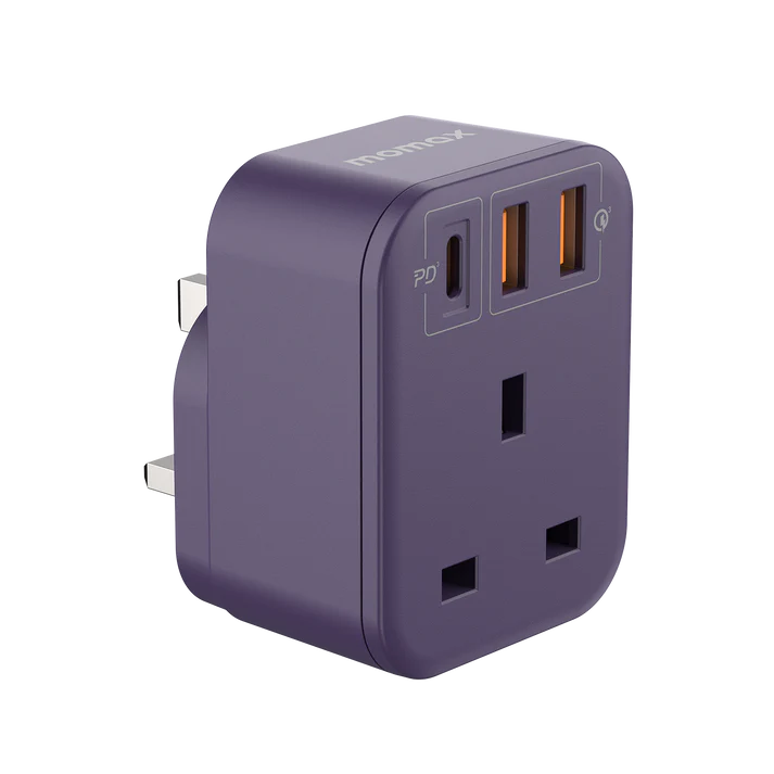ONEPLUG 1-OUTLET EXTENSION WITCH USB(PU)