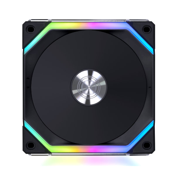 120*28MM UNI FAN SL120V2 (3-PACK) BLACK