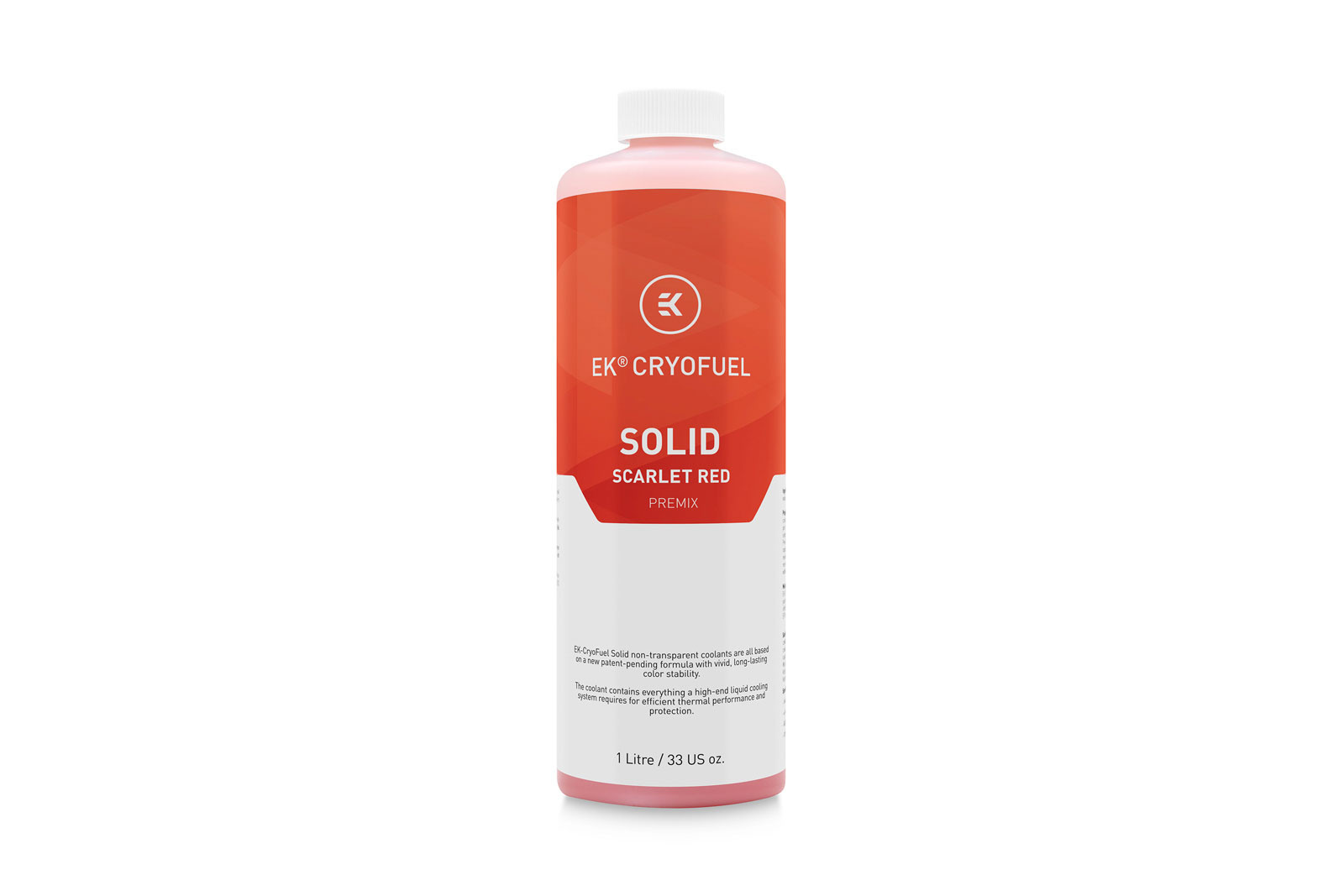 CRYOFUEL SOLID SCARLET RED (PREMIX 1000ML)
