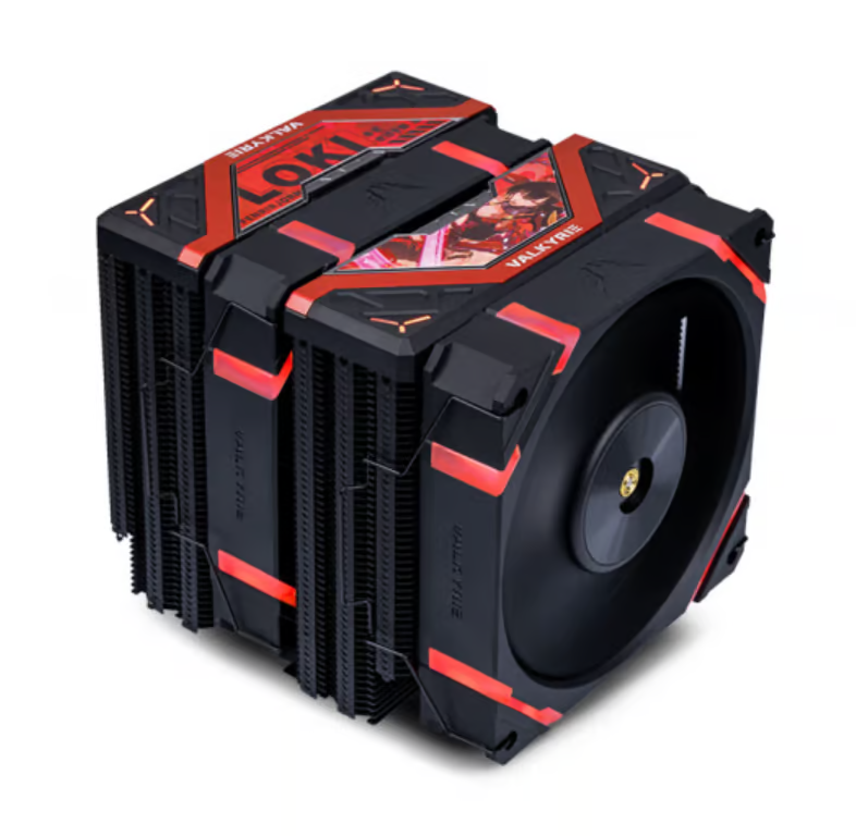 DL125 12CM ARGB FAN X2 LOKI