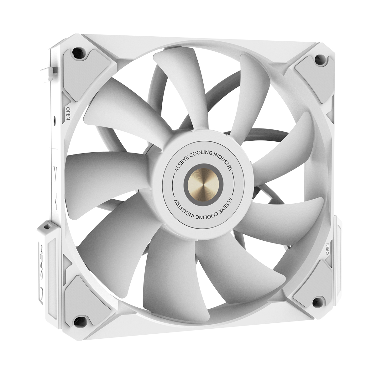 I12W-K3 3 Packs INTERLOCKING FAN KIT WHITE