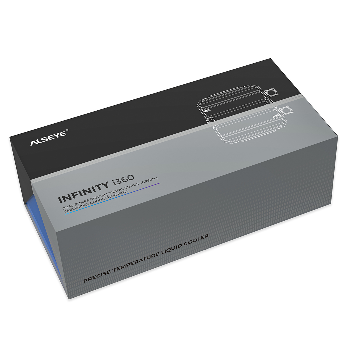 I360 RGB WATER COOLING BLACK