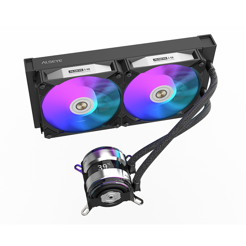 I240 RGB WATER COOLING BLACK