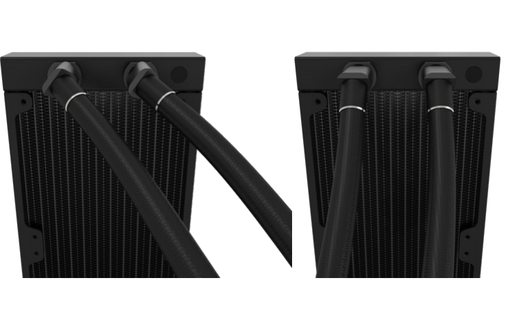 LIAN LI GALAHAD II TRINITY LCD SLINF 360 AIO COOLING BLACK thumbnail 3