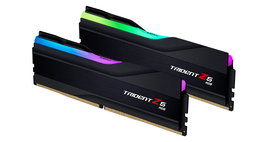 TRIDENT Z5 RGB 64G(32G*2) DDR5 6000MHZ BLACK