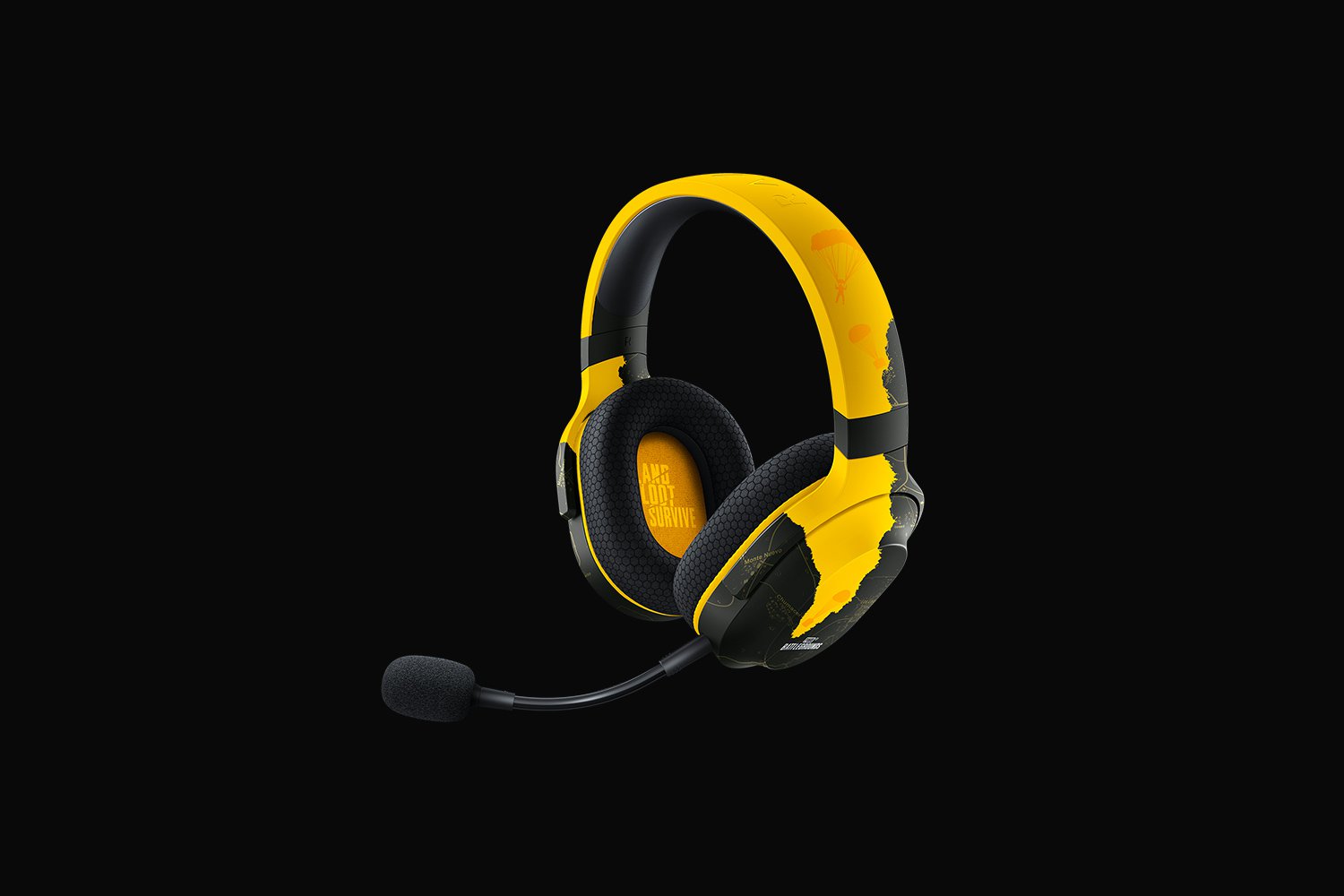 BARRACUDA X (2022) PUBG WIRELESS GAMING HEADSET