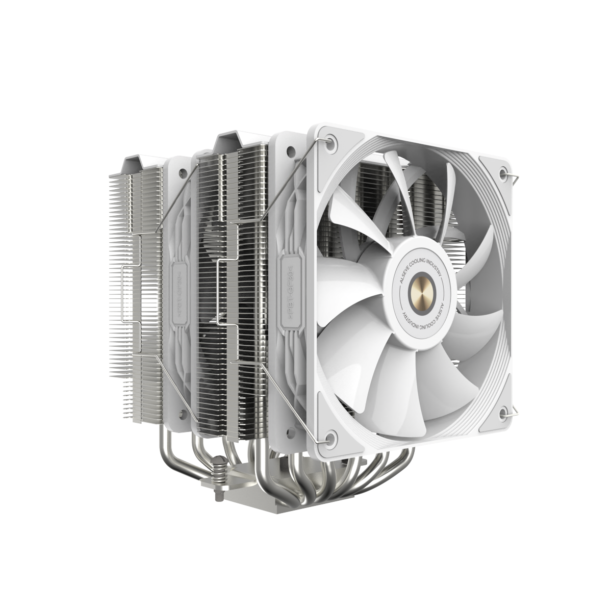 N600W-DT CPU FAN WHITE