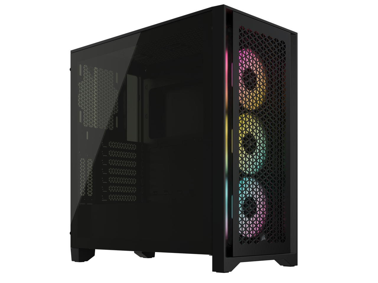 4000D RGB AIRFLOW MID-TOWER CASE BLACK