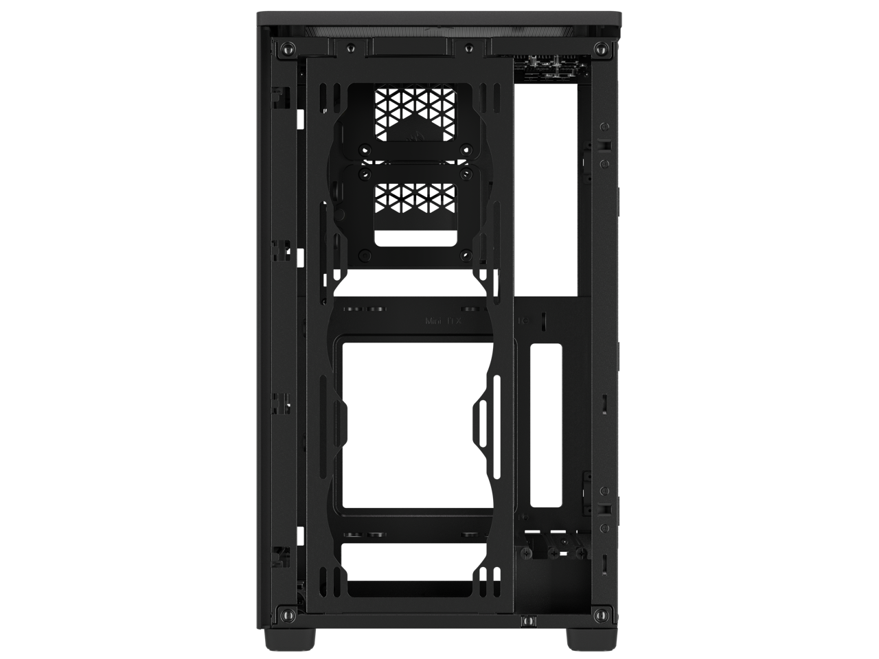 CORSAIR ICUE 2000D RGB AIRFLOW ITX TOWER BLACK thumbnail 7