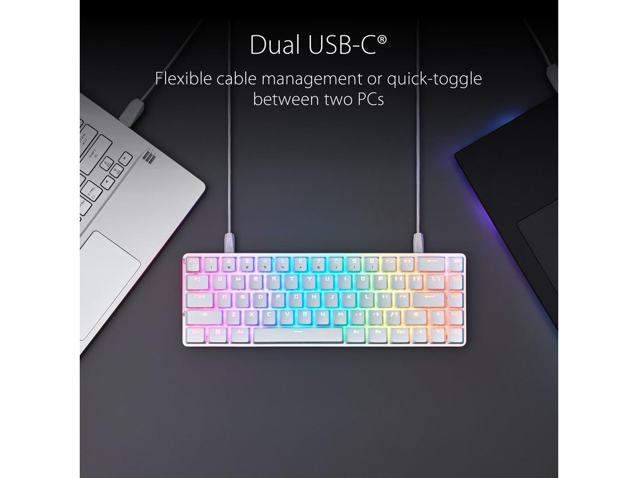 ASUS M602 FALCHION ACE NXRD BLACK US 紅軸 thumbnail 4