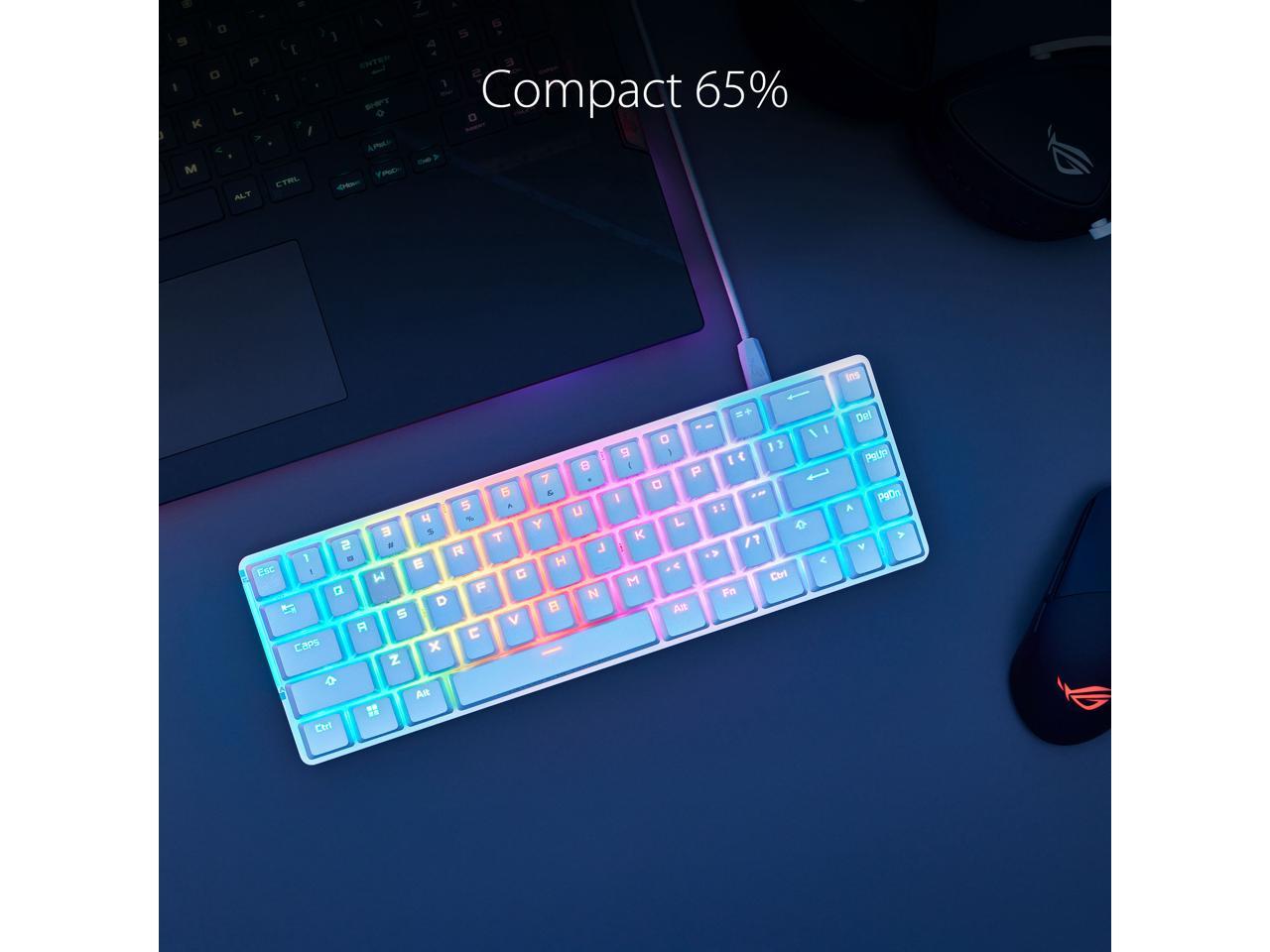 ASUS M602 FALCHION ACE NXBL BLACK US 青軸 thumbnail 7