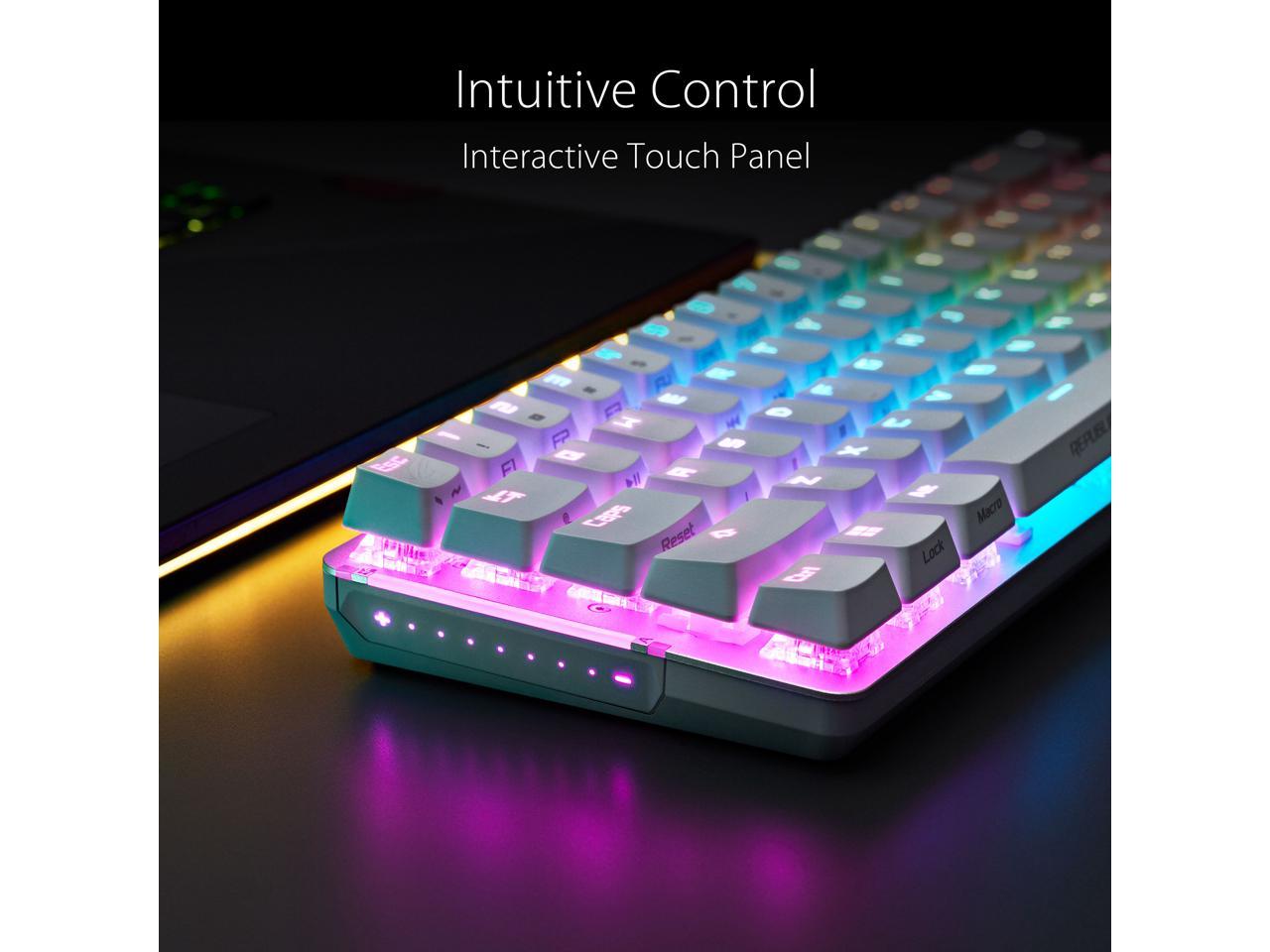 ASUS M602 FALCHION ACE NXRD WHITE US 紅軸 thumbnail 6