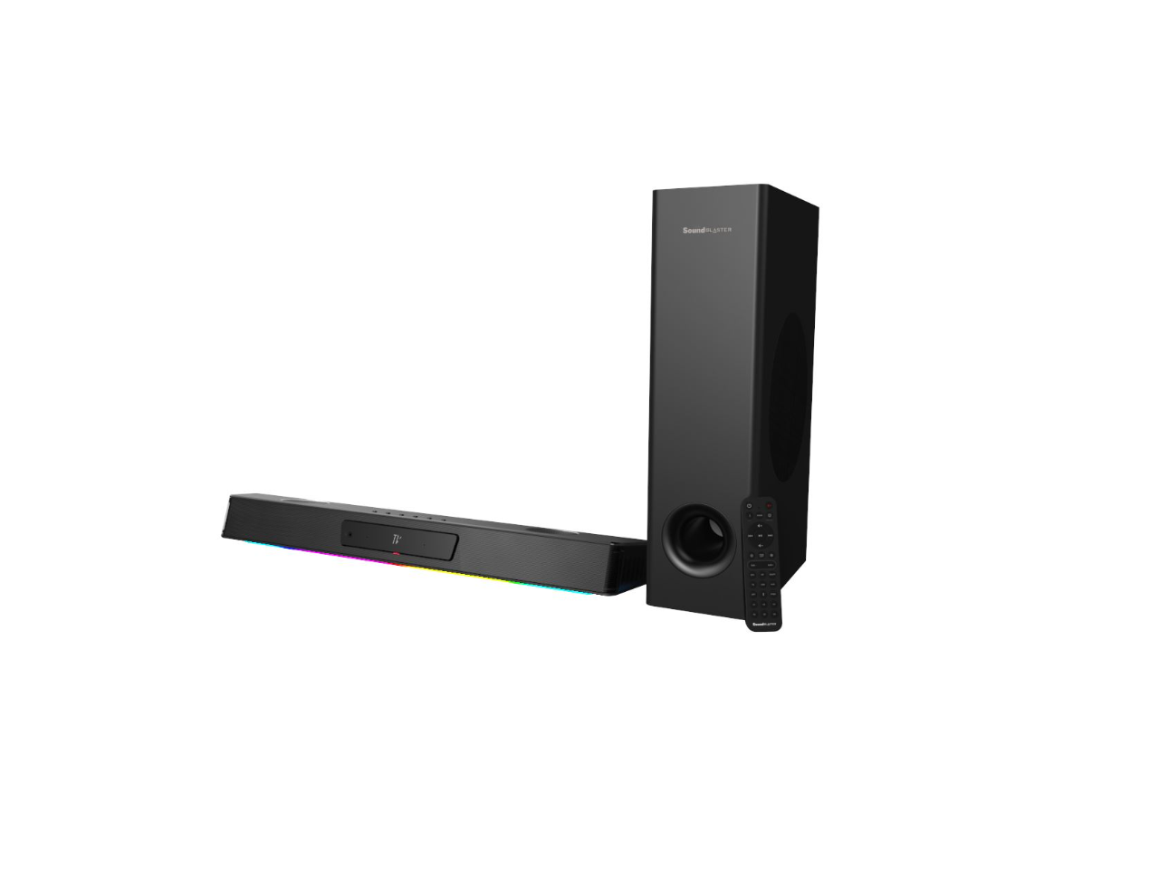 KATANA V2X TRI-AMPLIFIED SF-FI GAMING SOUNDBAR