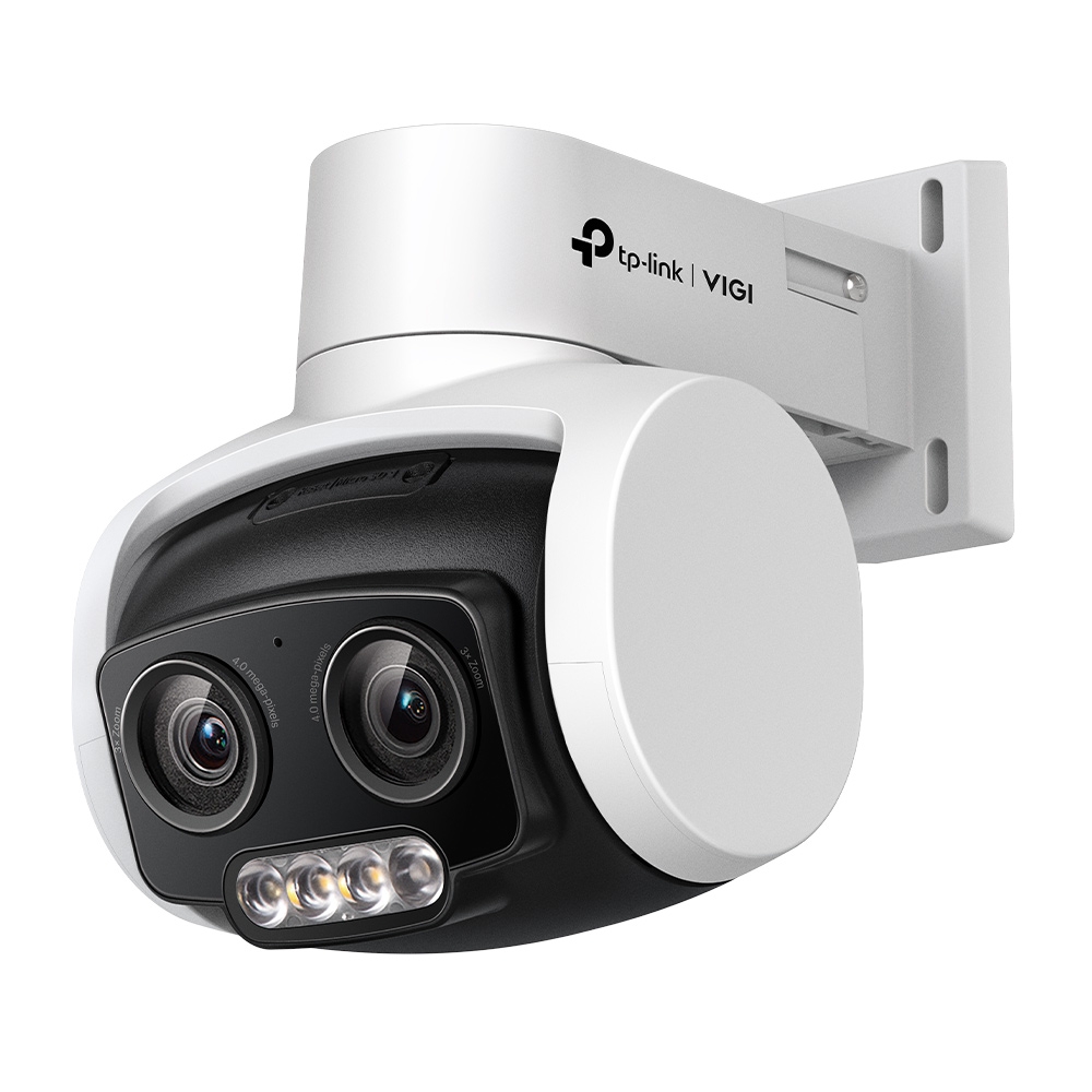 OUTDOOR FULL-COLOR DUAL-LENS NETWORK CAMERA