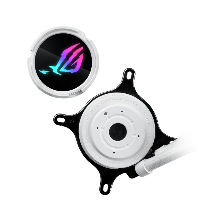 ROG STRIX LC III 360 ARGB WHITE